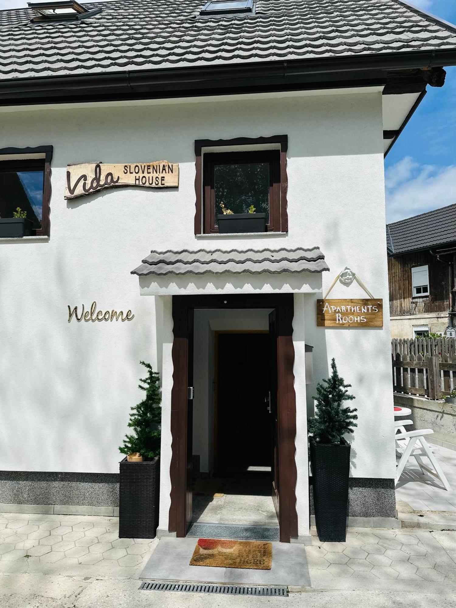 Slovenian House Vida Bled Dış mekan fotoğraf