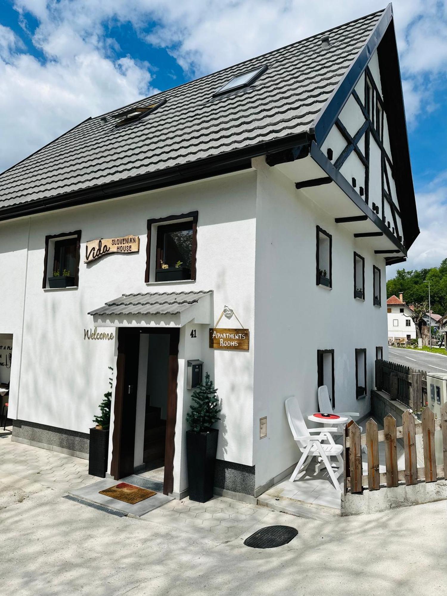 Slovenian House Vida Bled Dış mekan fotoğraf