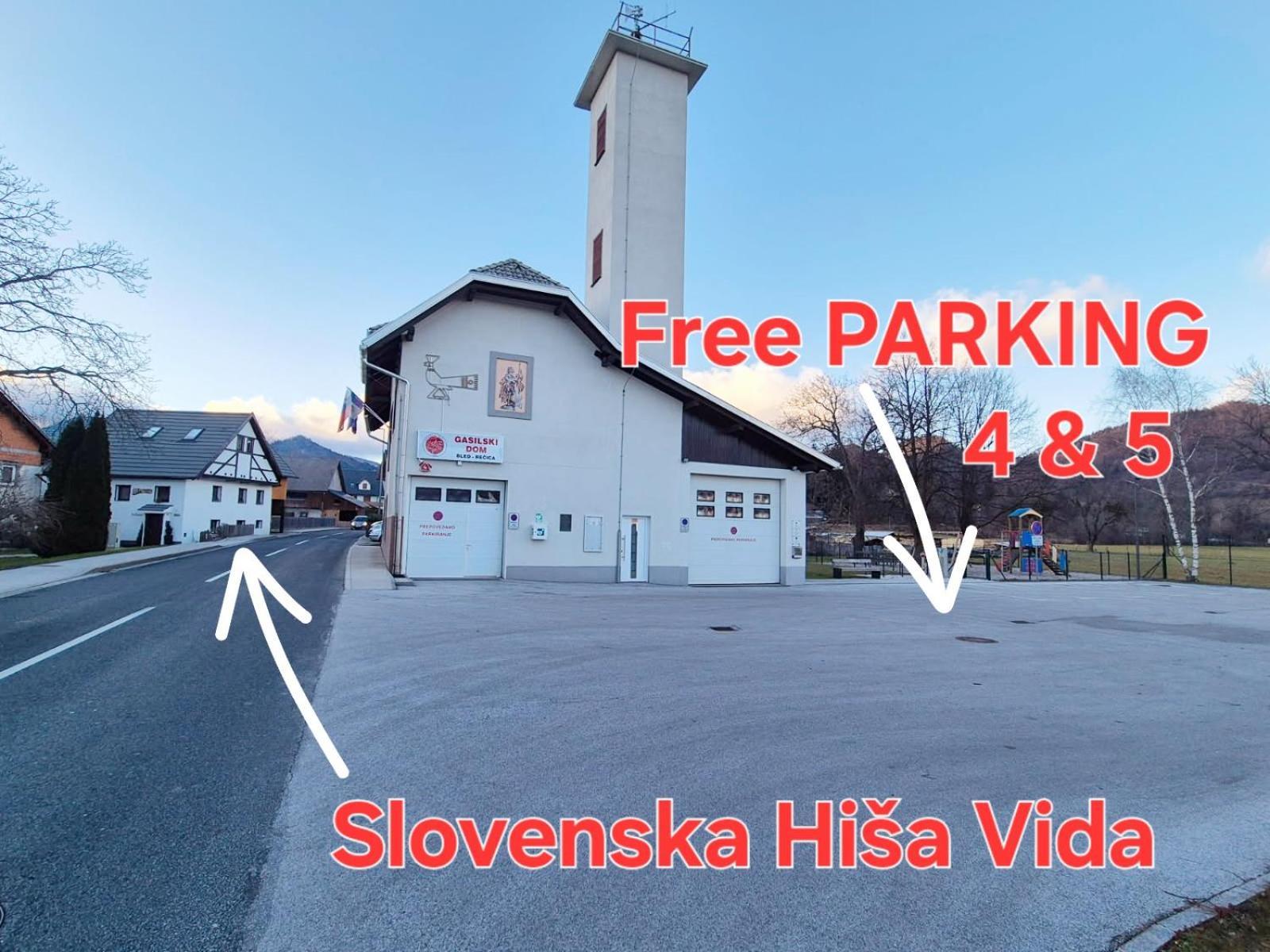 Slovenian House Vida Bled Dış mekan fotoğraf